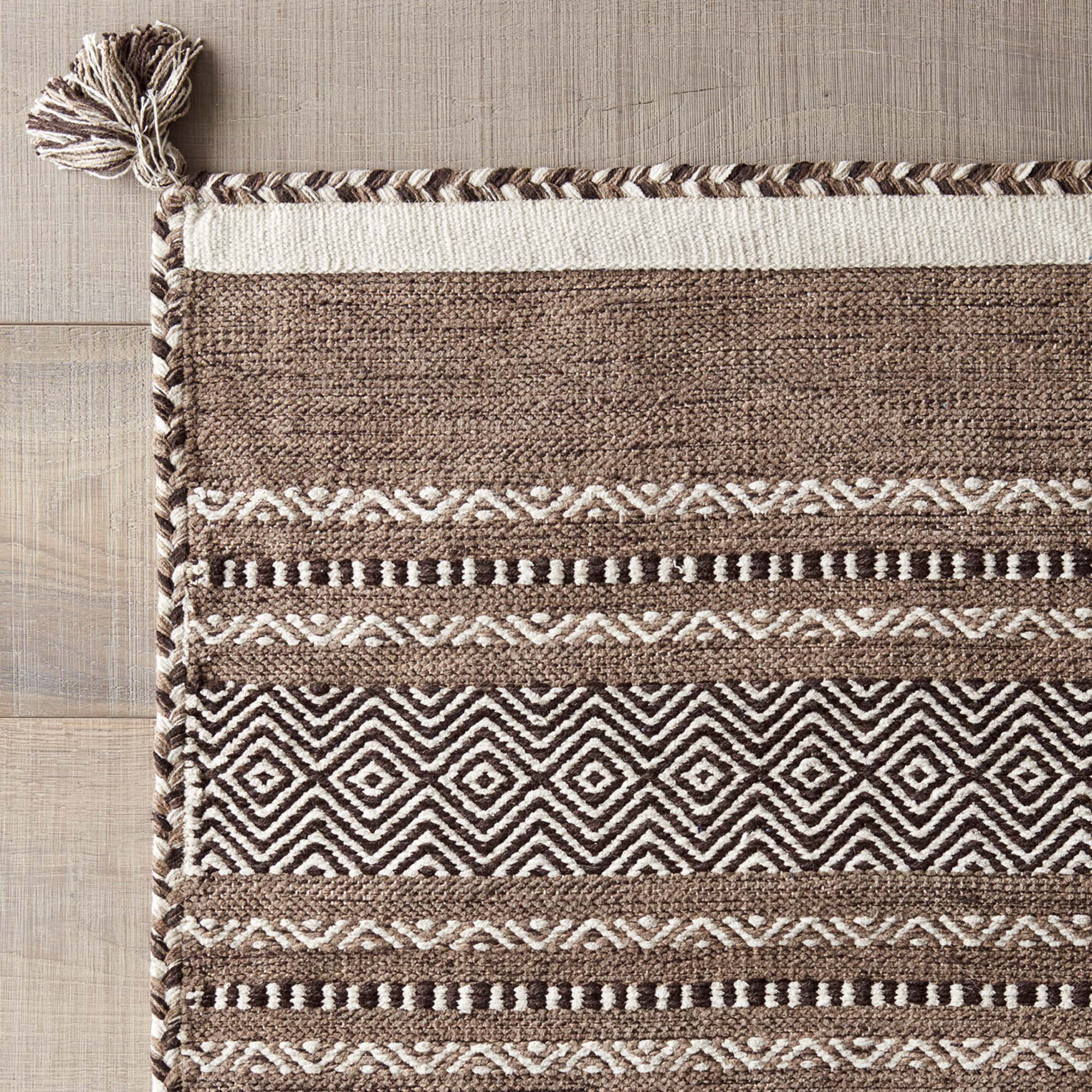 Gray/Taupe Area Rug & Reviews AllModern